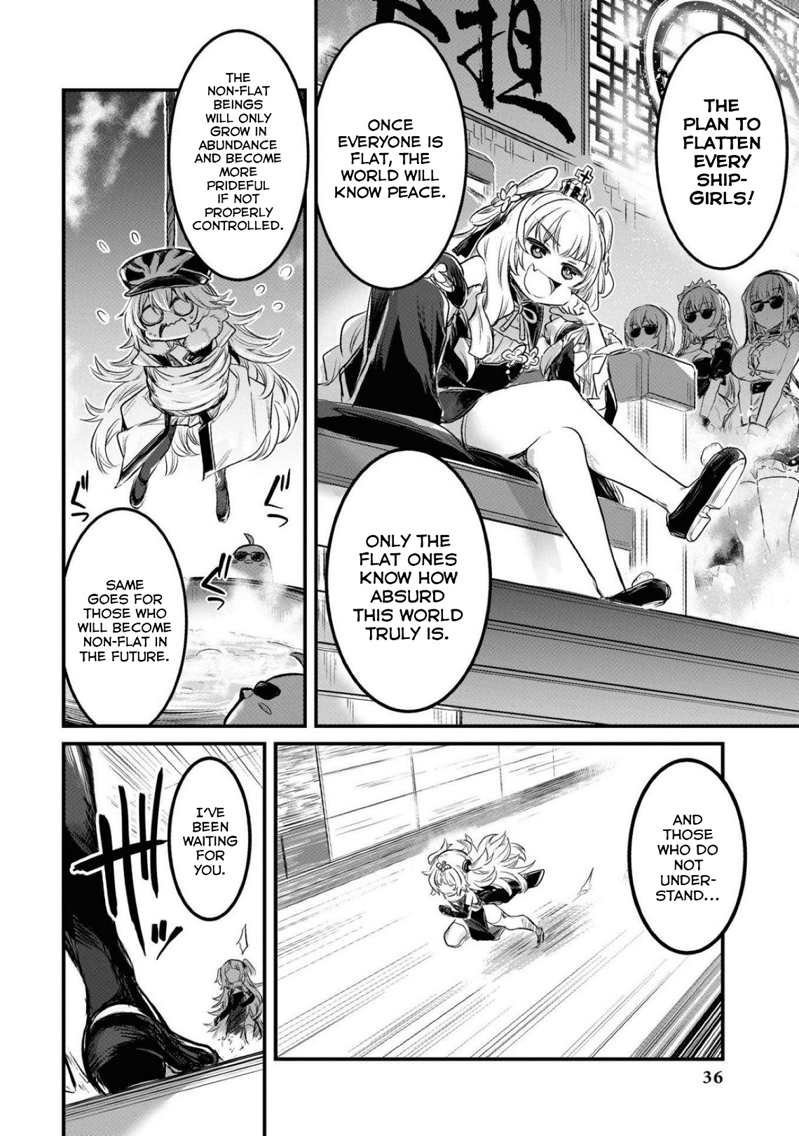 Azur Lane Comic Anthology Breaking!! Chapter 44 #4