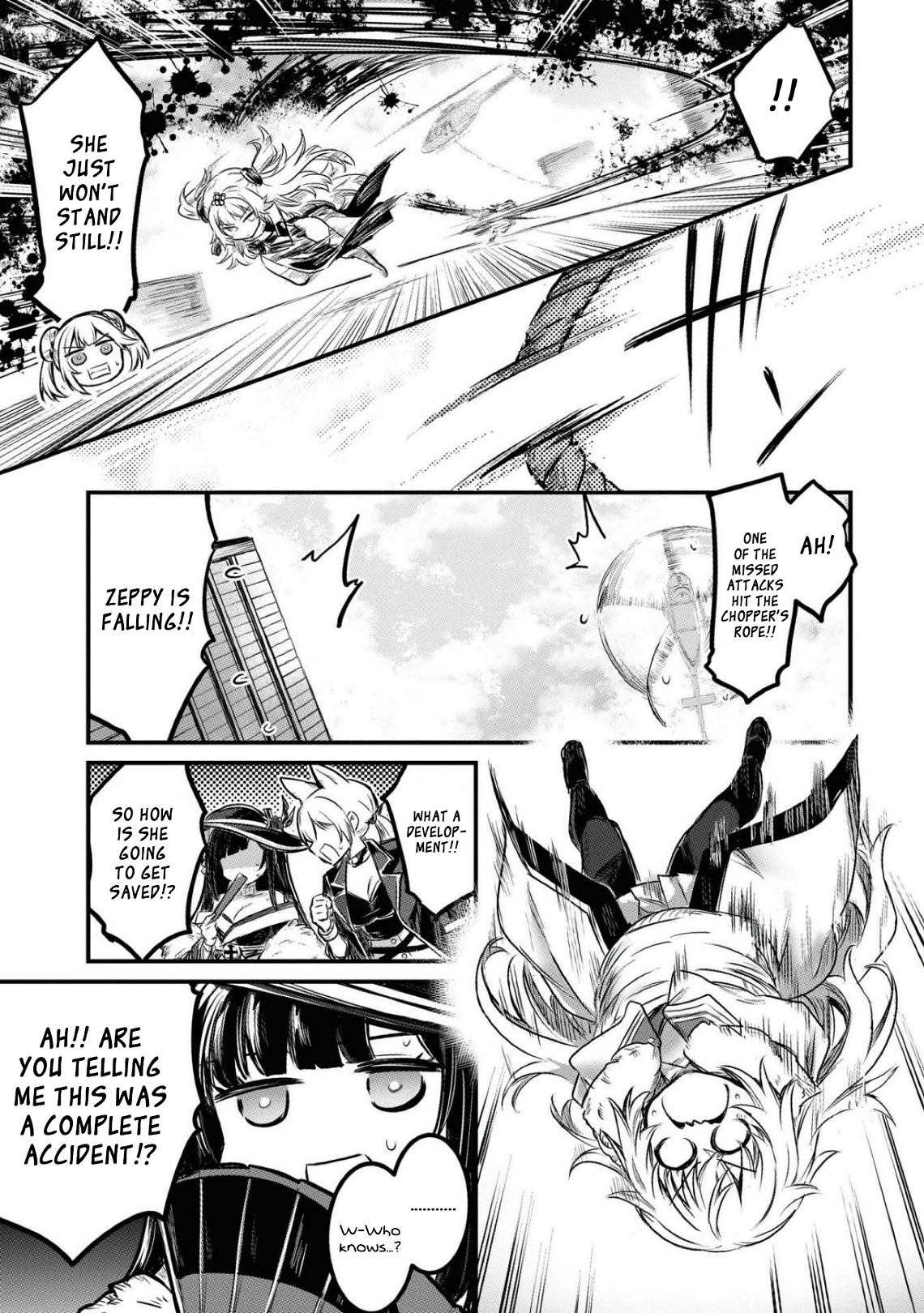 Azur Lane Comic Anthology Breaking!! Chapter 44 #9