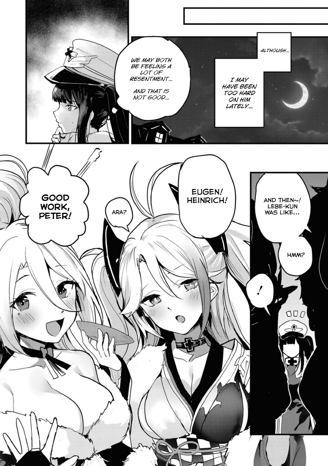 Azur Lane Comic Anthology Breaking!! Chapter 40 #2