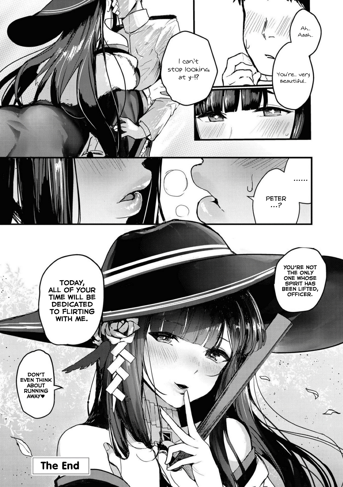 Azur Lane Comic Anthology Breaking!! Chapter 40 #7