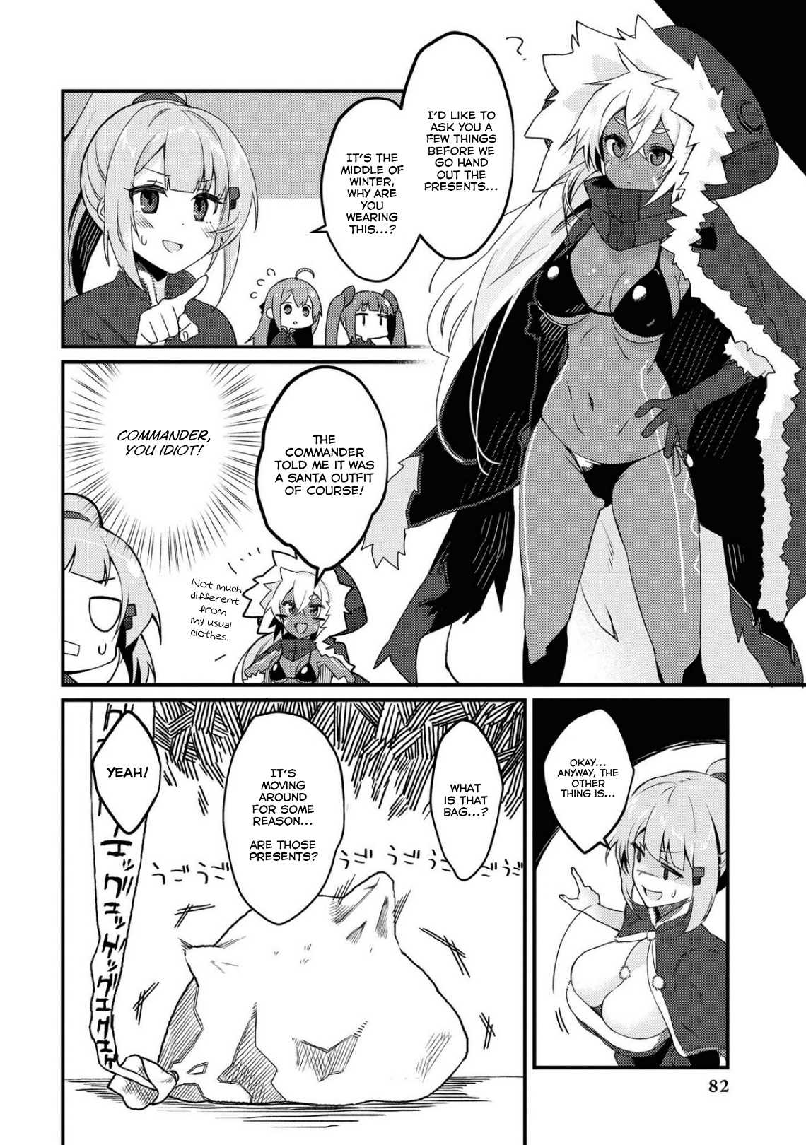 Azur Lane Comic Anthology Breaking!! Chapter 35 #2