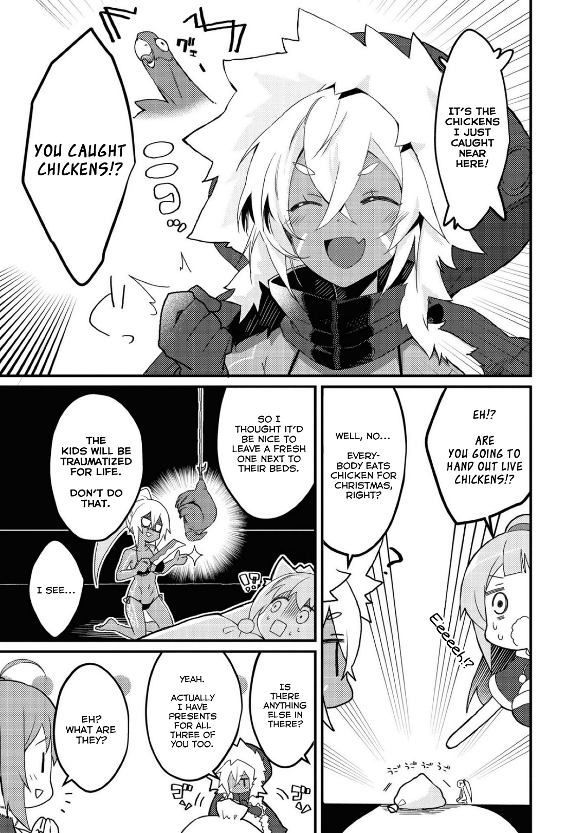 Azur Lane Comic Anthology Breaking!! Chapter 35 #3