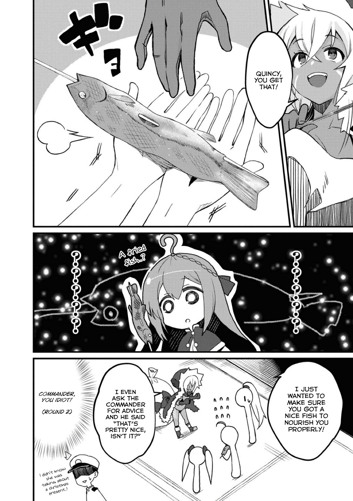 Azur Lane Comic Anthology Breaking!! Chapter 35 #4