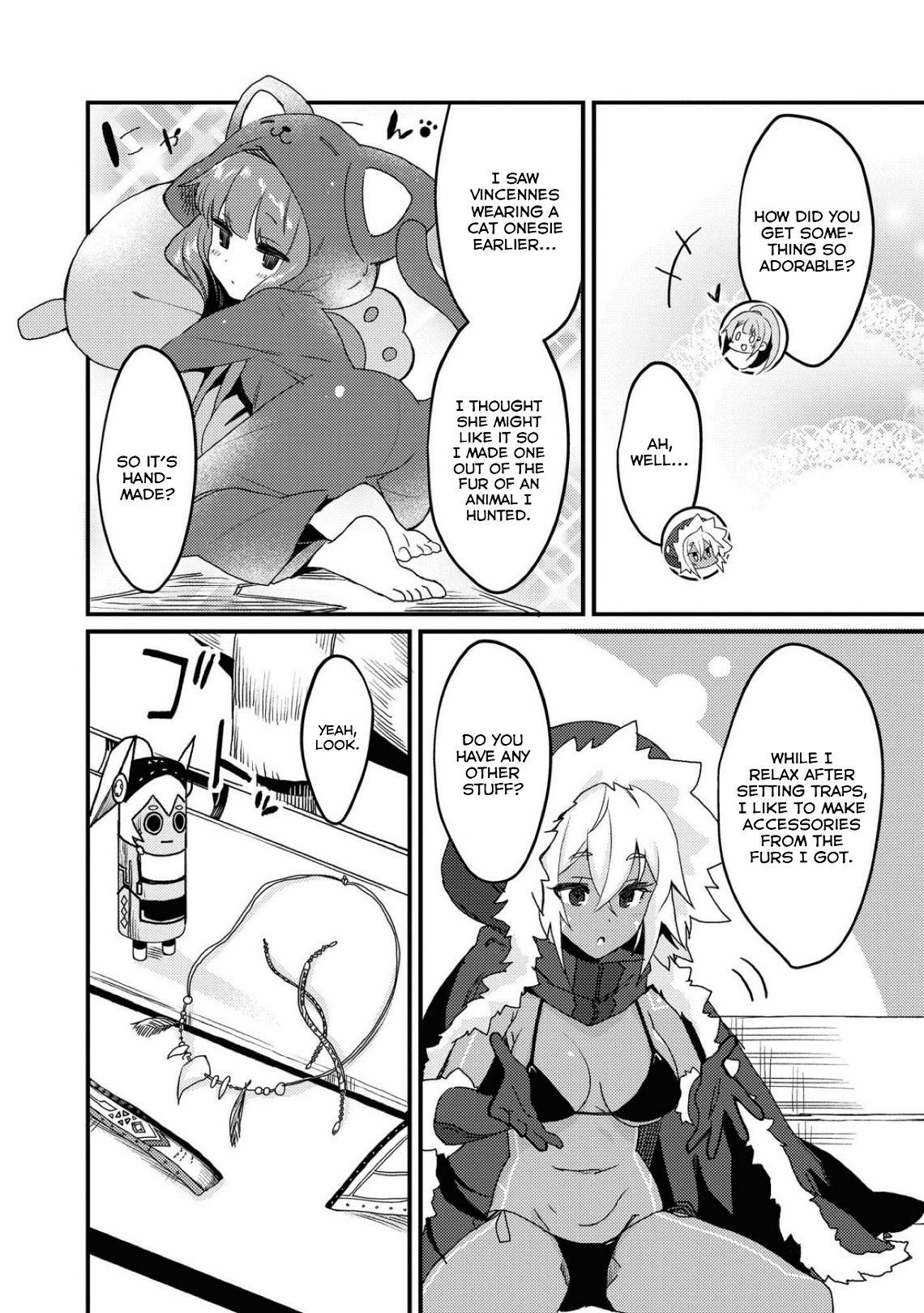 Azur Lane Comic Anthology Breaking!! Chapter 35 #10