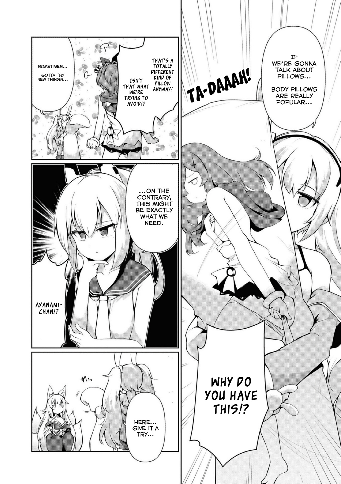 Azur Lane Comic Anthology Breaking!! Chapter 30 #4