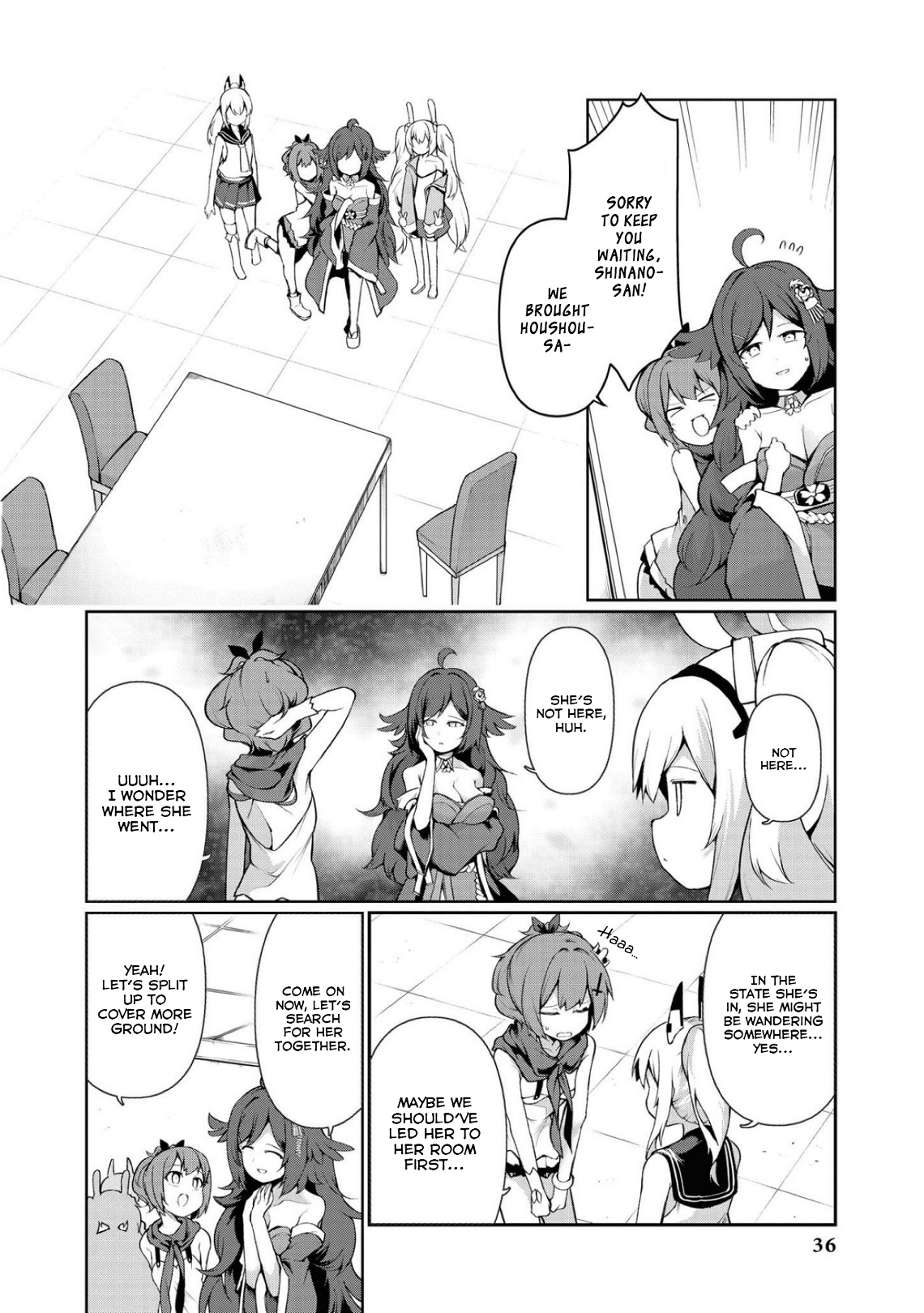 Azur Lane Comic Anthology Breaking!! Chapter 30 #10