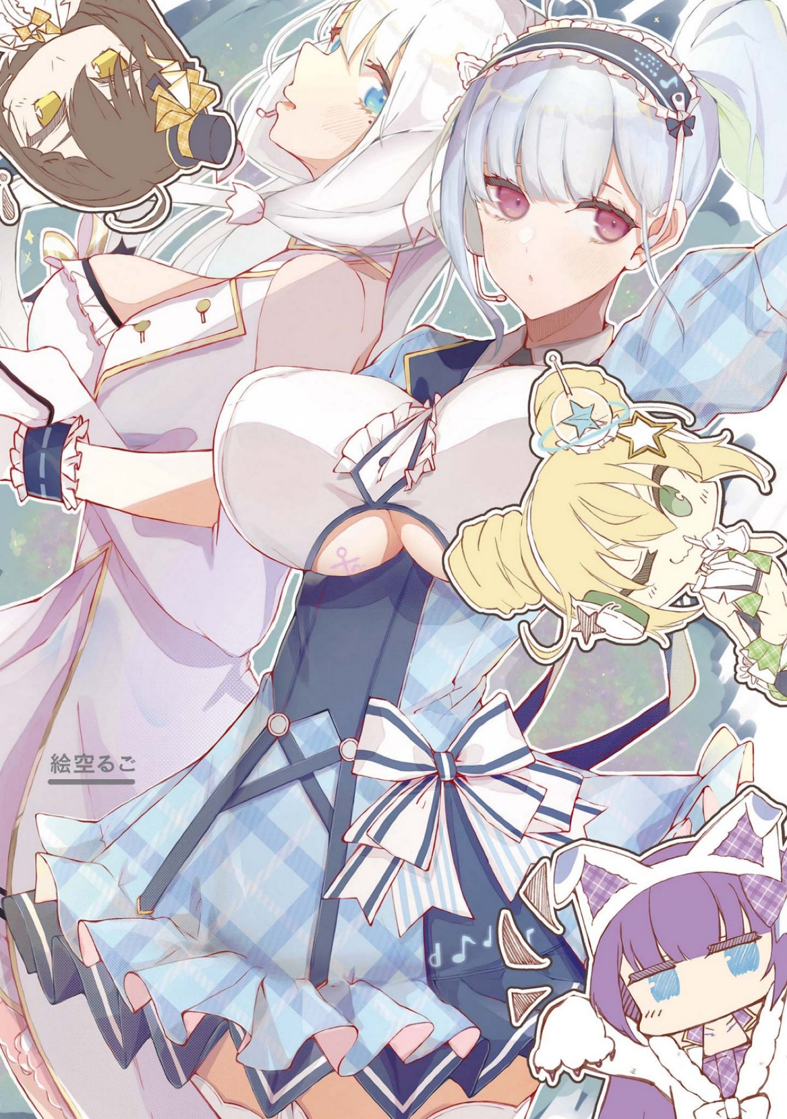 Azur Lane Comic Anthology Breaking!! Chapter 28 #5