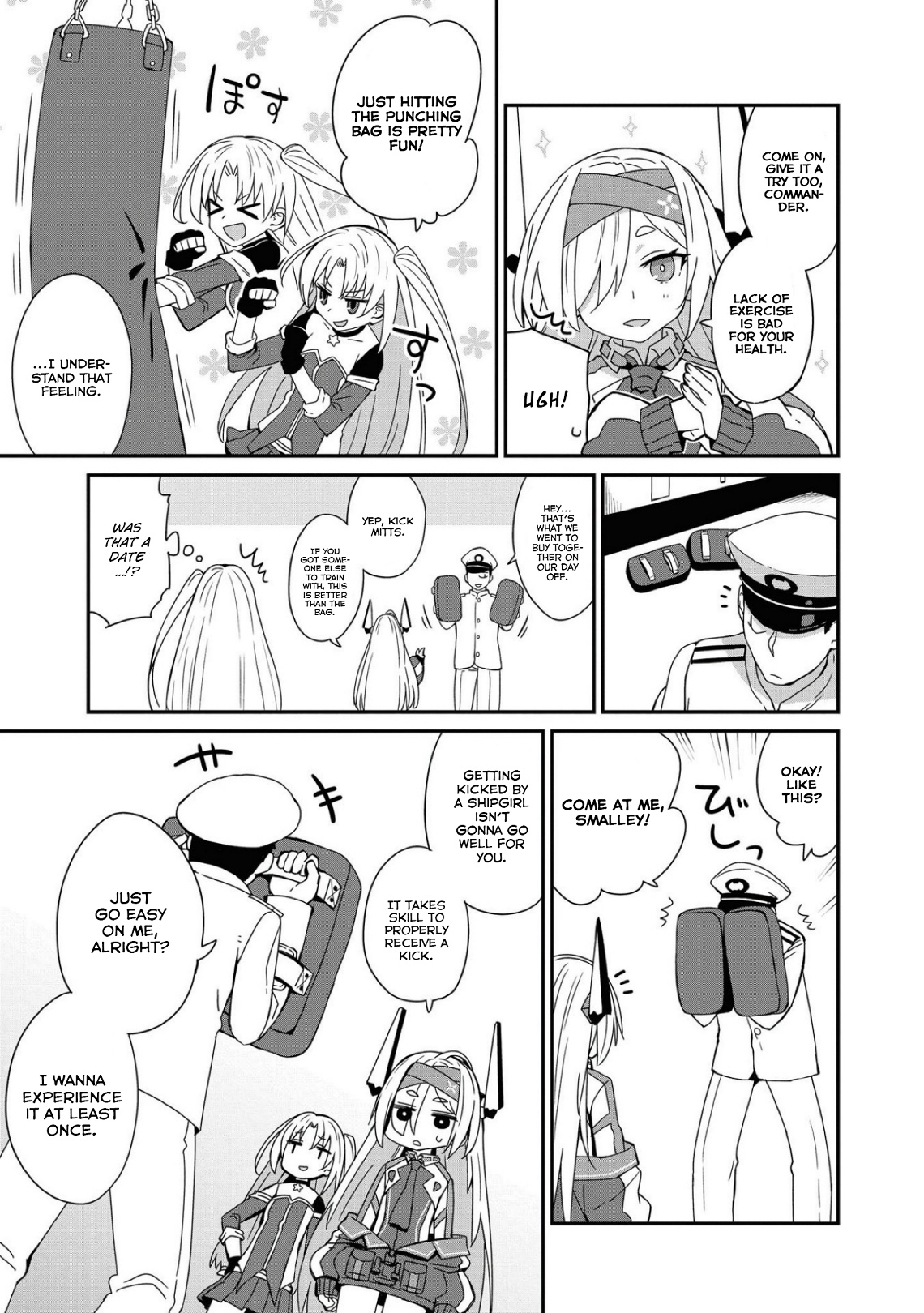 Azur Lane Comic Anthology Breaking!! Chapter 28 #11