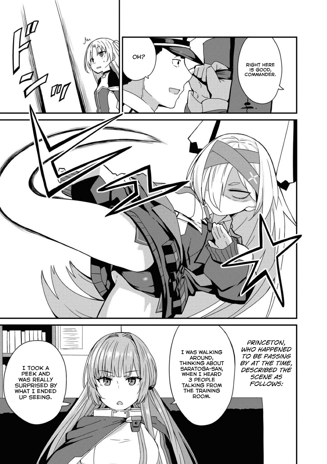 Azur Lane Comic Anthology Breaking!! Chapter 28 #13