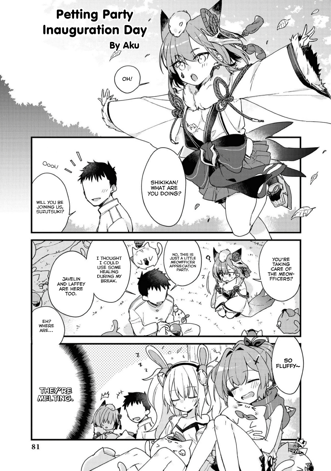 Azur Lane Comic Anthology Breaking!! Chapter 21 #1