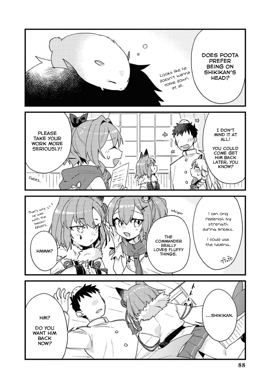 Azur Lane Comic Anthology Breaking!! Chapter 21 #8