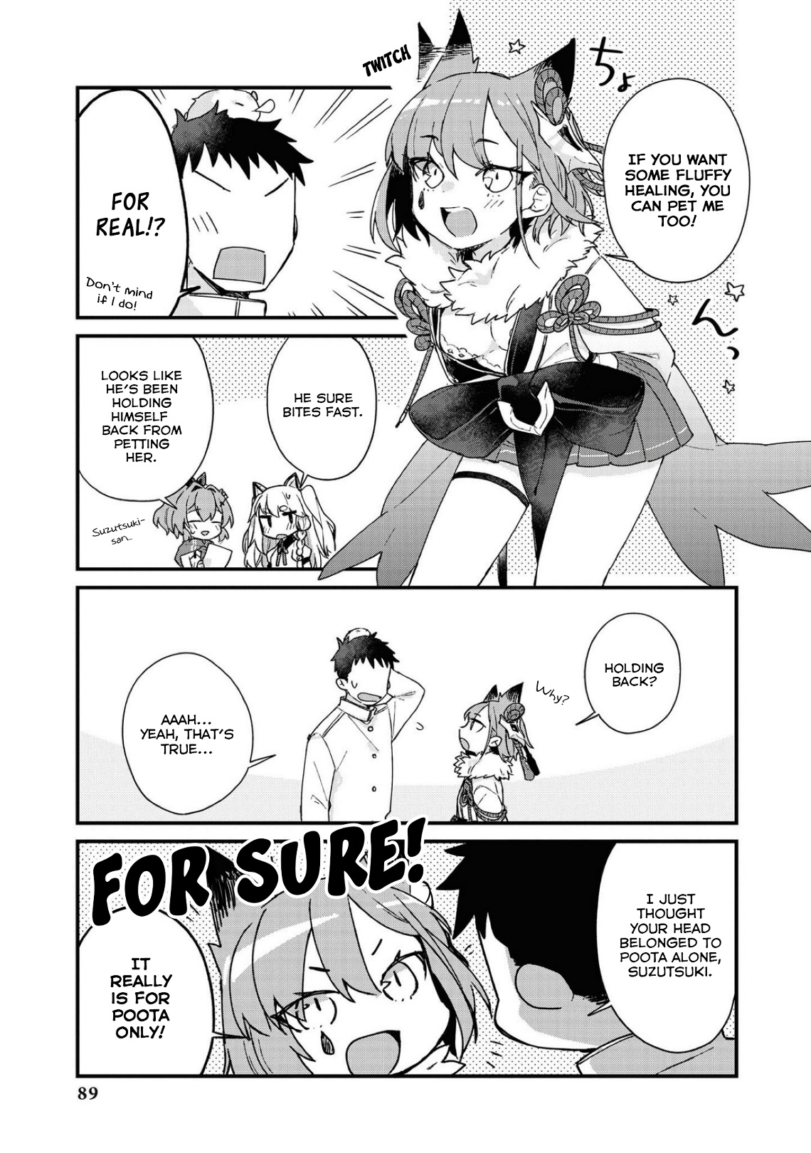 Azur Lane Comic Anthology Breaking!! Chapter 21 #9