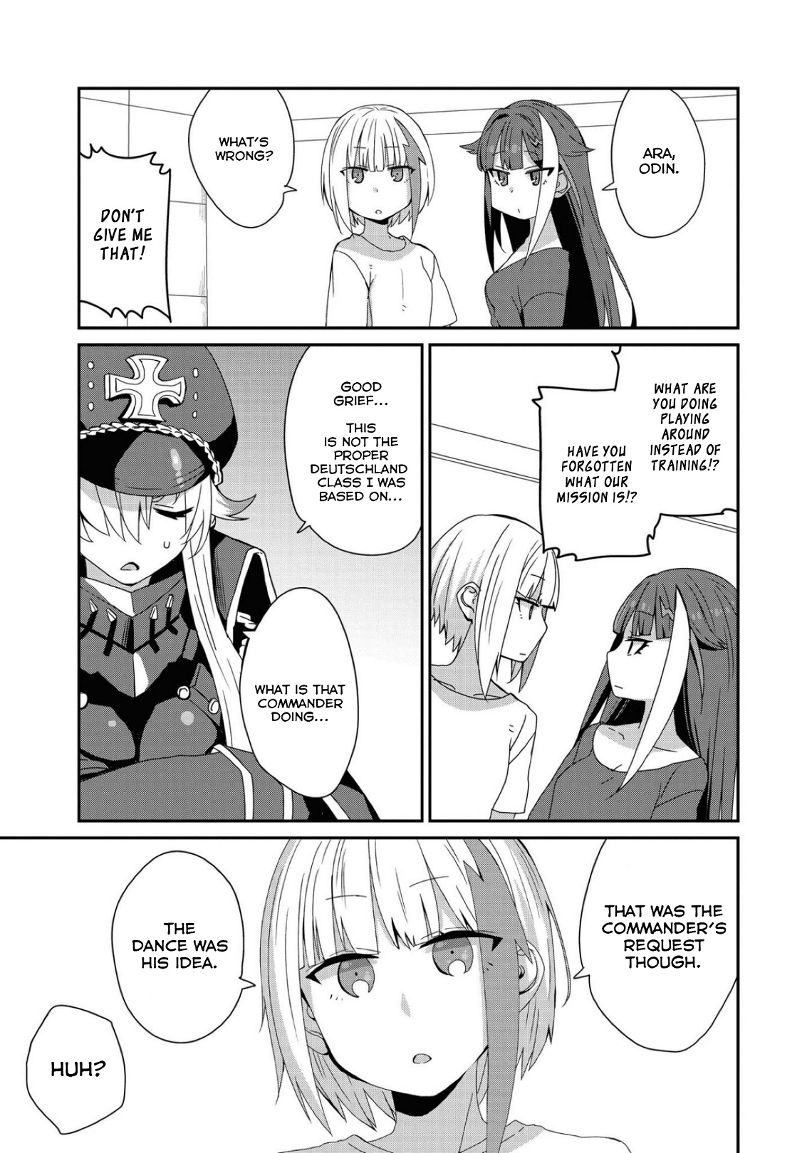 Azur Lane Comic Anthology Breaking!! Chapter 19 #3