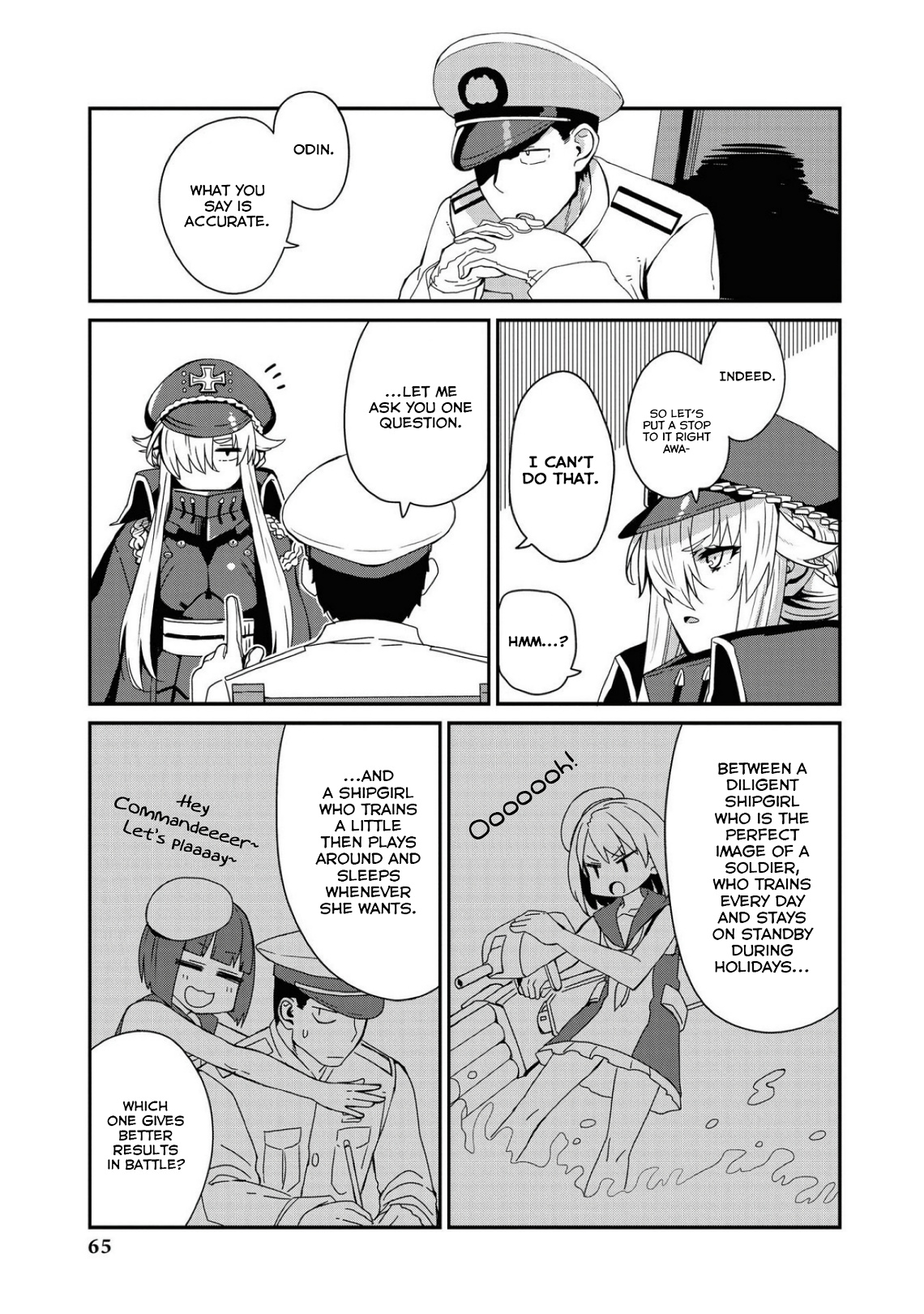 Azur Lane Comic Anthology Breaking!! Chapter 19 #5