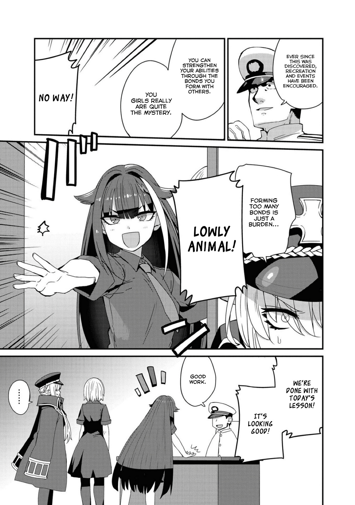 Azur Lane Comic Anthology Breaking!! Chapter 19 #7