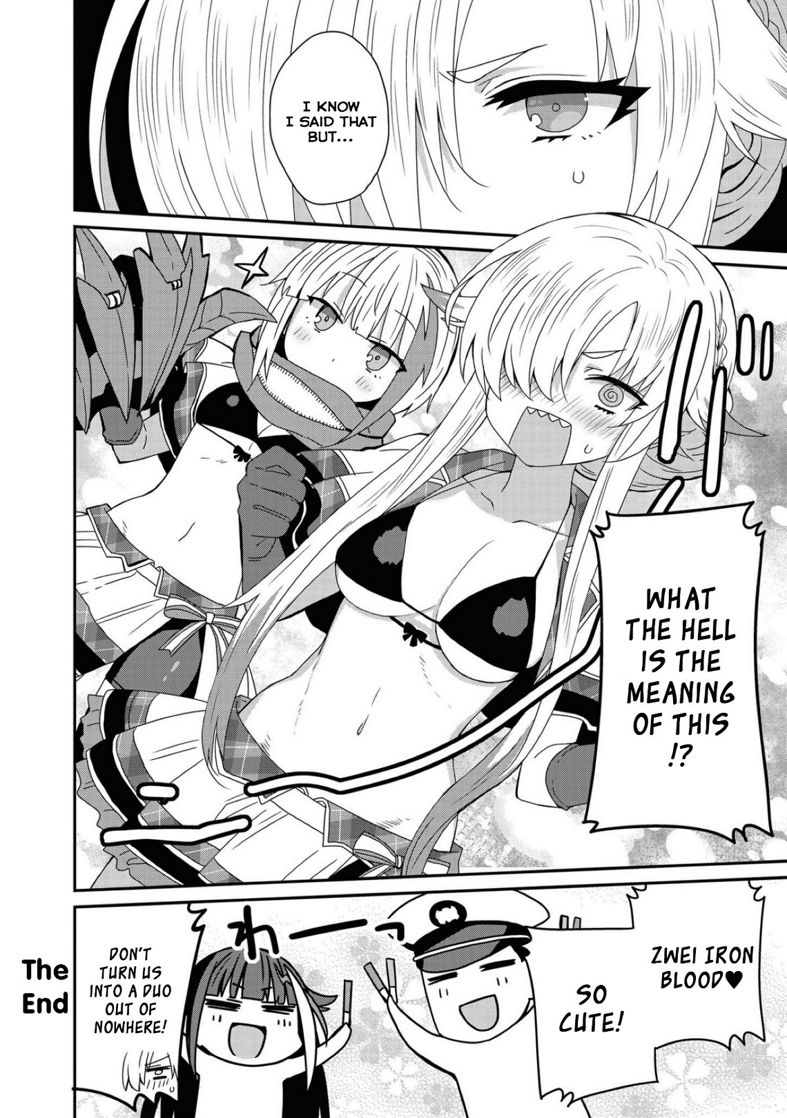 Azur Lane Comic Anthology Breaking!! Chapter 19 #10