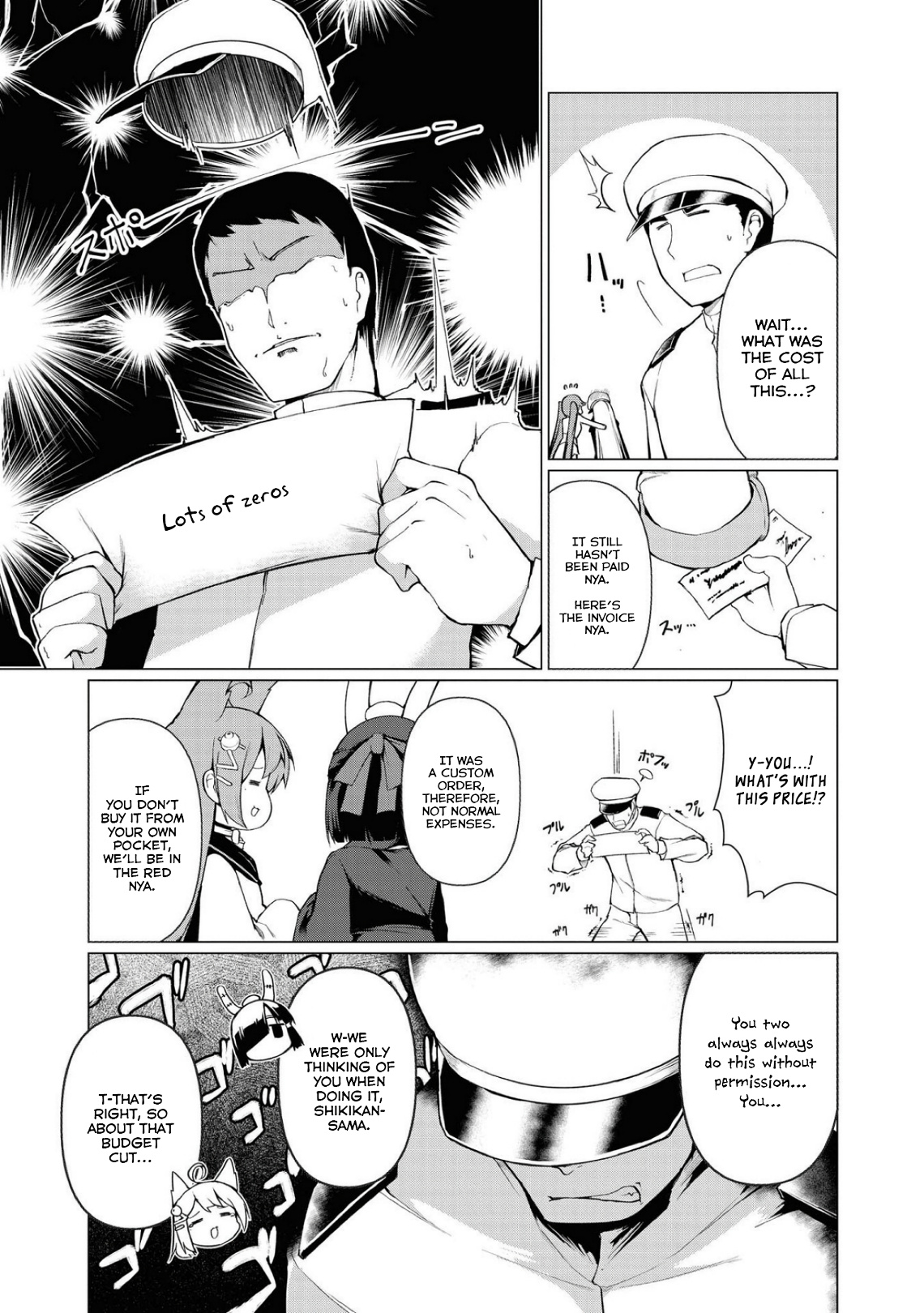 Azur Lane Comic Anthology Breaking!! Chapter 14 #17