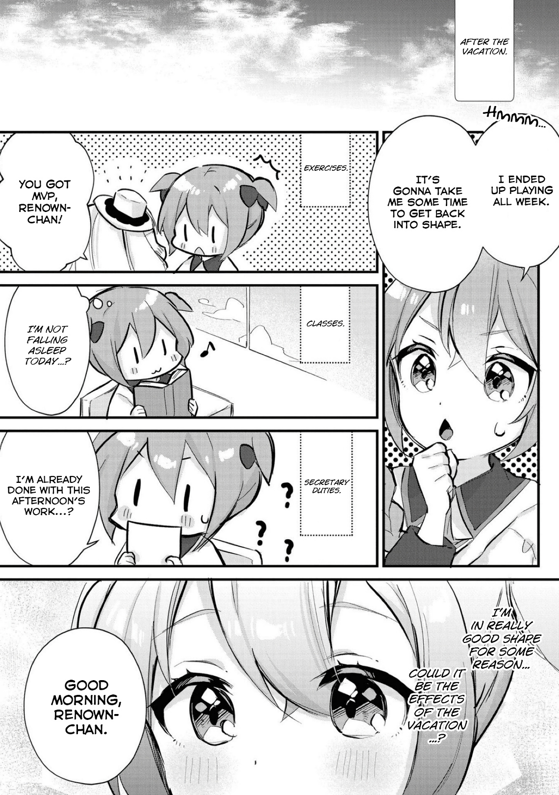 Azur Lane Comic Anthology Breaking!! Chapter 12 #10