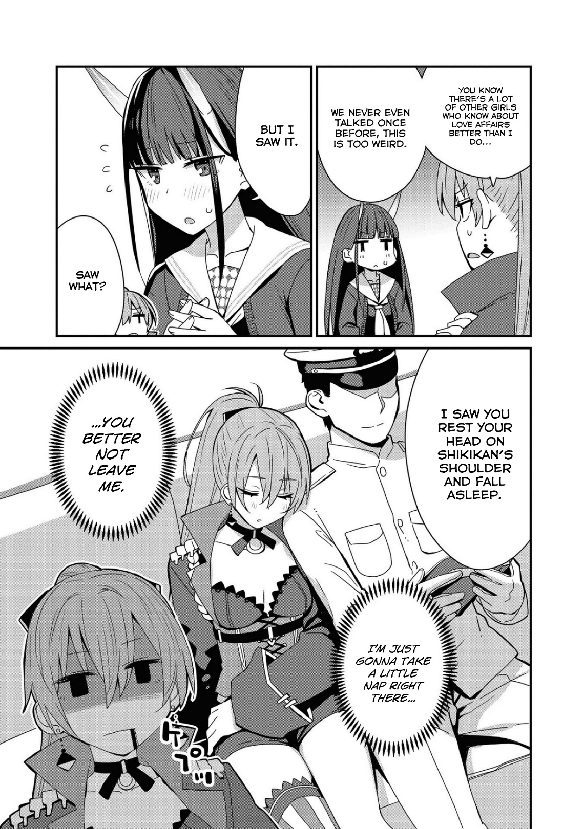 Azur Lane Comic Anthology Breaking!! Chapter 6 #5