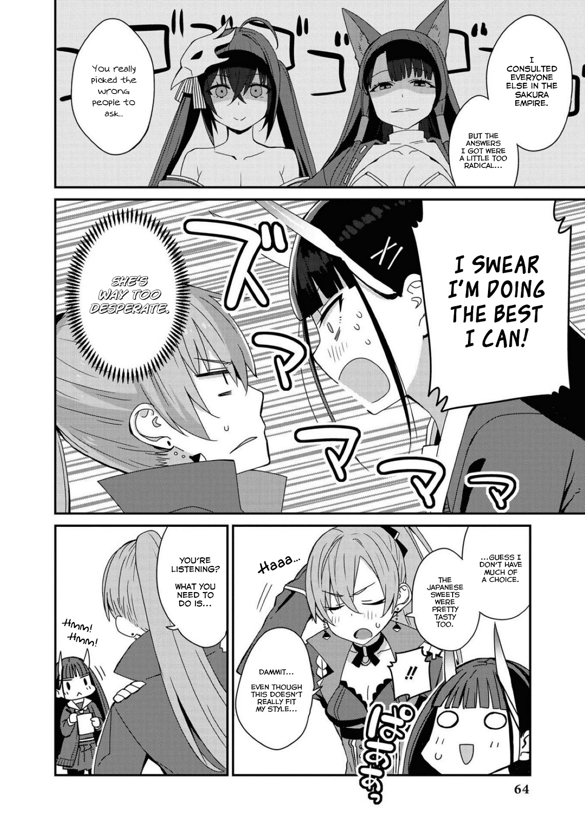 Azur Lane Comic Anthology Breaking!! Chapter 6 #8