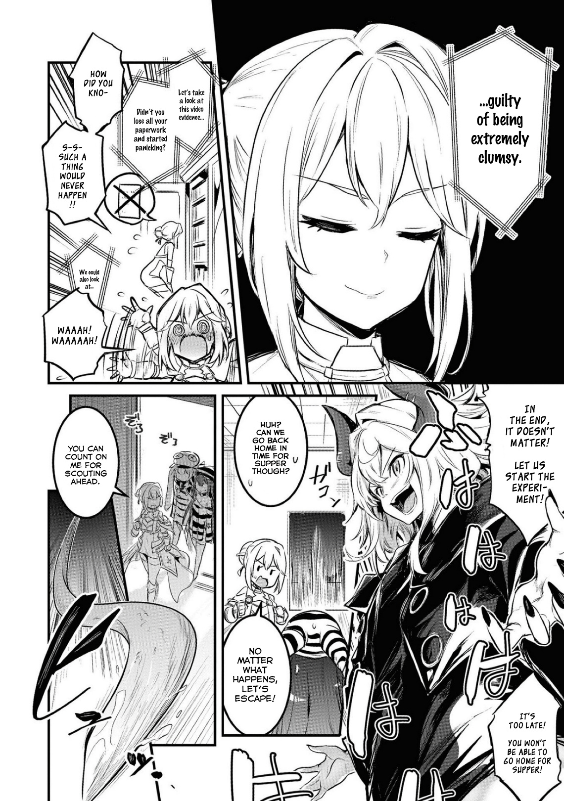 Azur Lane Comic Anthology Breaking!! Chapter 8 #4