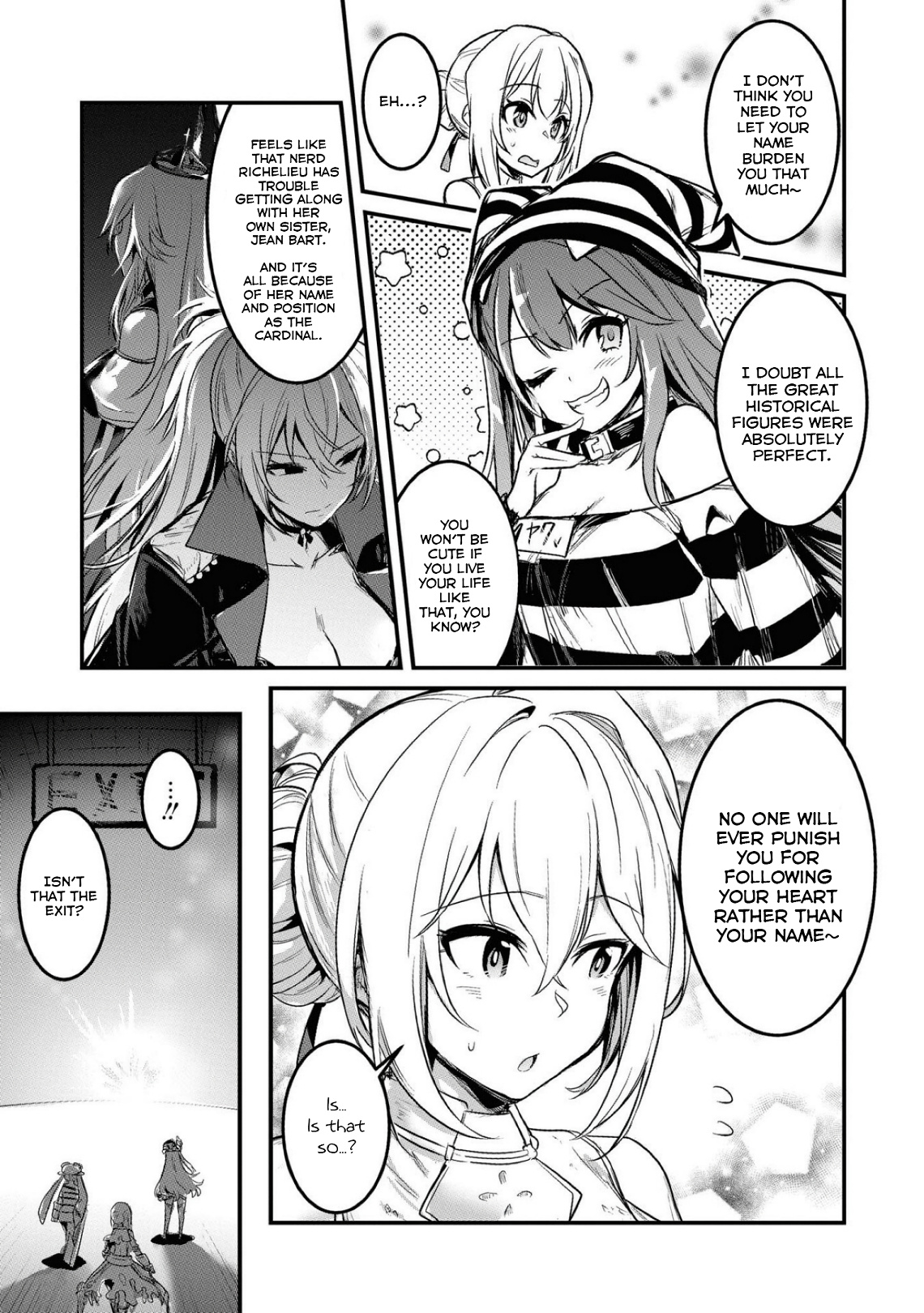 Azur Lane Comic Anthology Breaking!! Chapter 8 #11