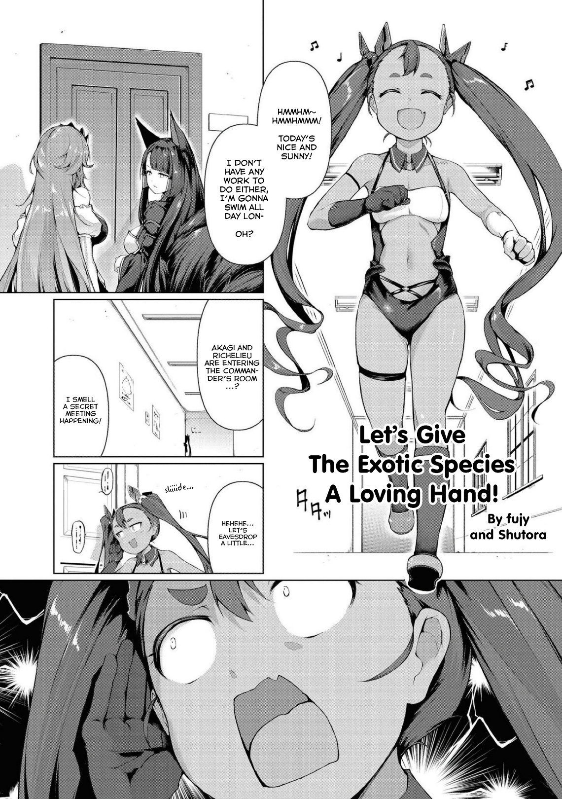 Azur Lane Comic Anthology Breaking!! Chapter 2 #1