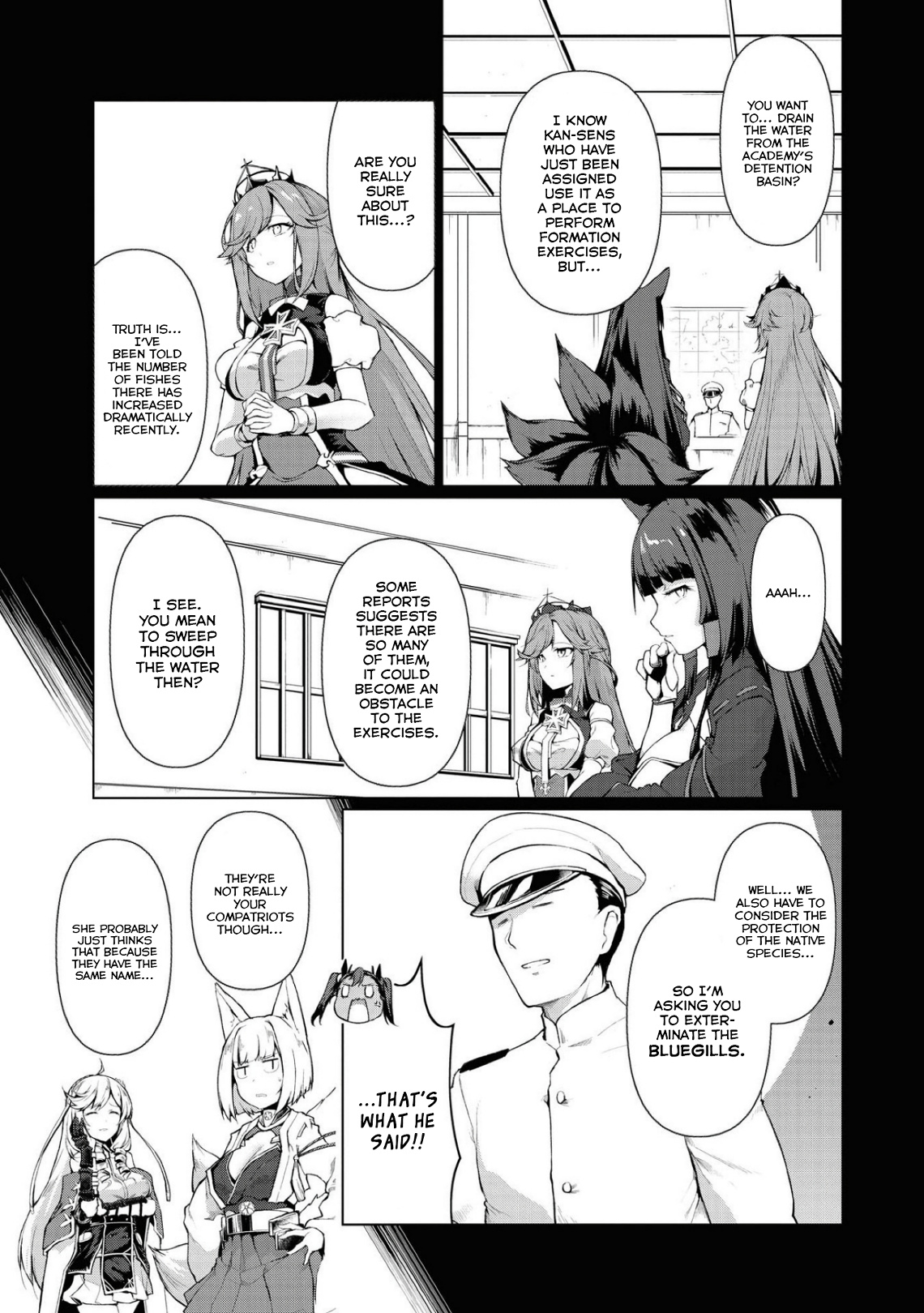 Azur Lane Comic Anthology Breaking!! Chapter 2 #3