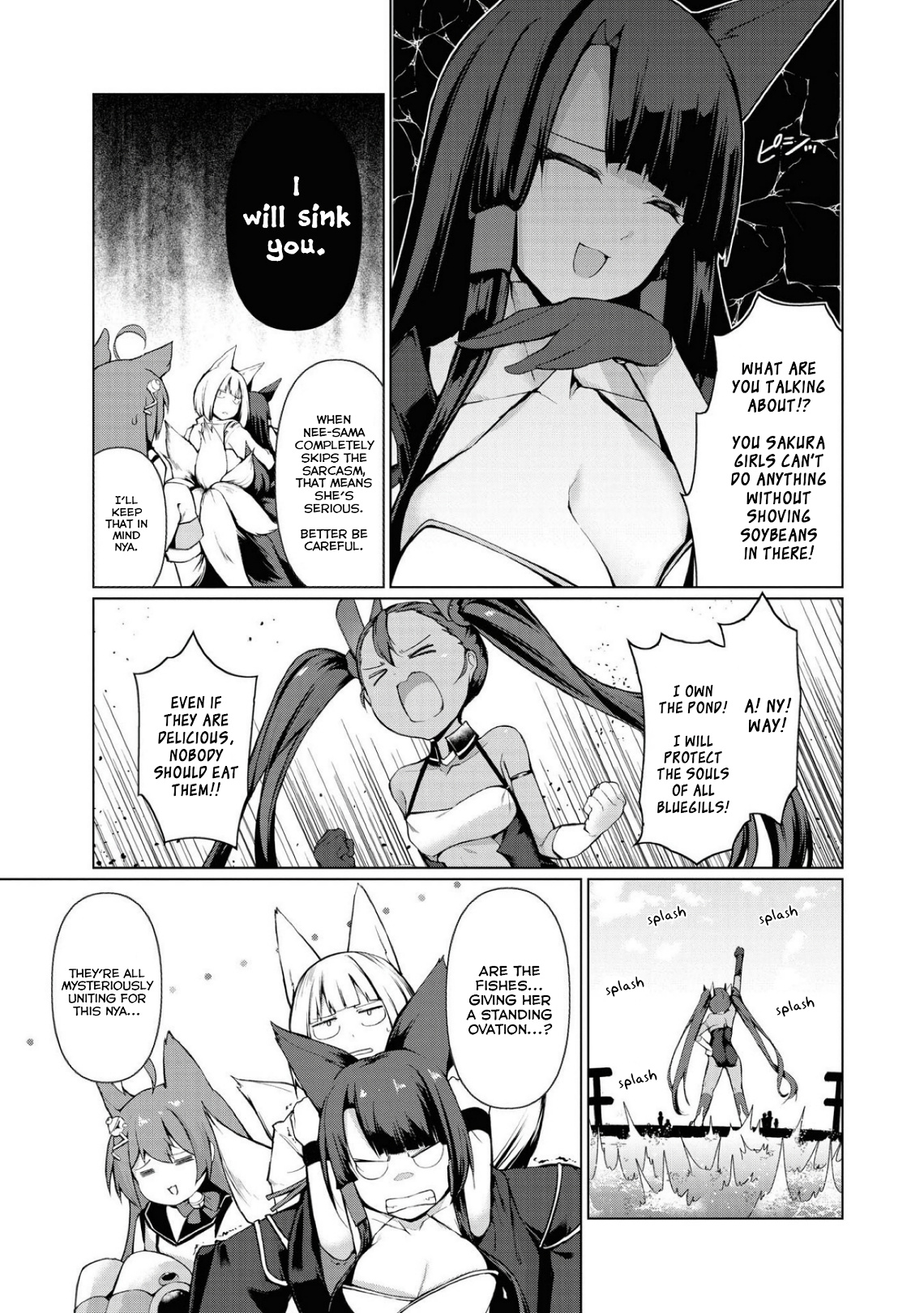 Azur Lane Comic Anthology Breaking!! Chapter 2 #7