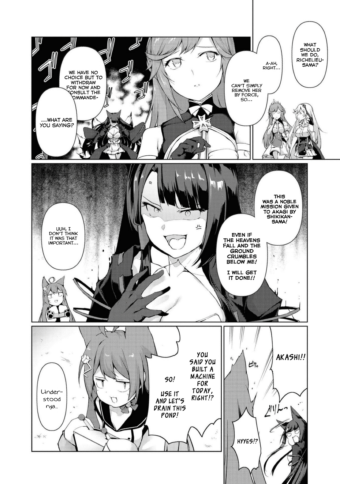 Azur Lane Comic Anthology Breaking!! Chapter 2 #8