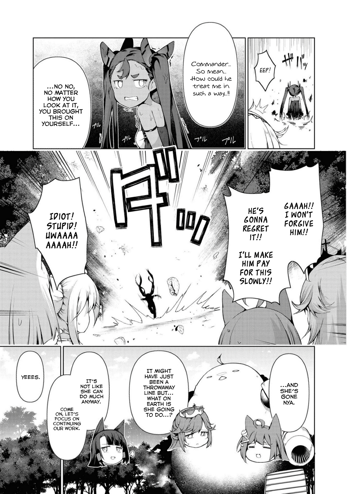 Azur Lane Comic Anthology Breaking!! Chapter 2 #13