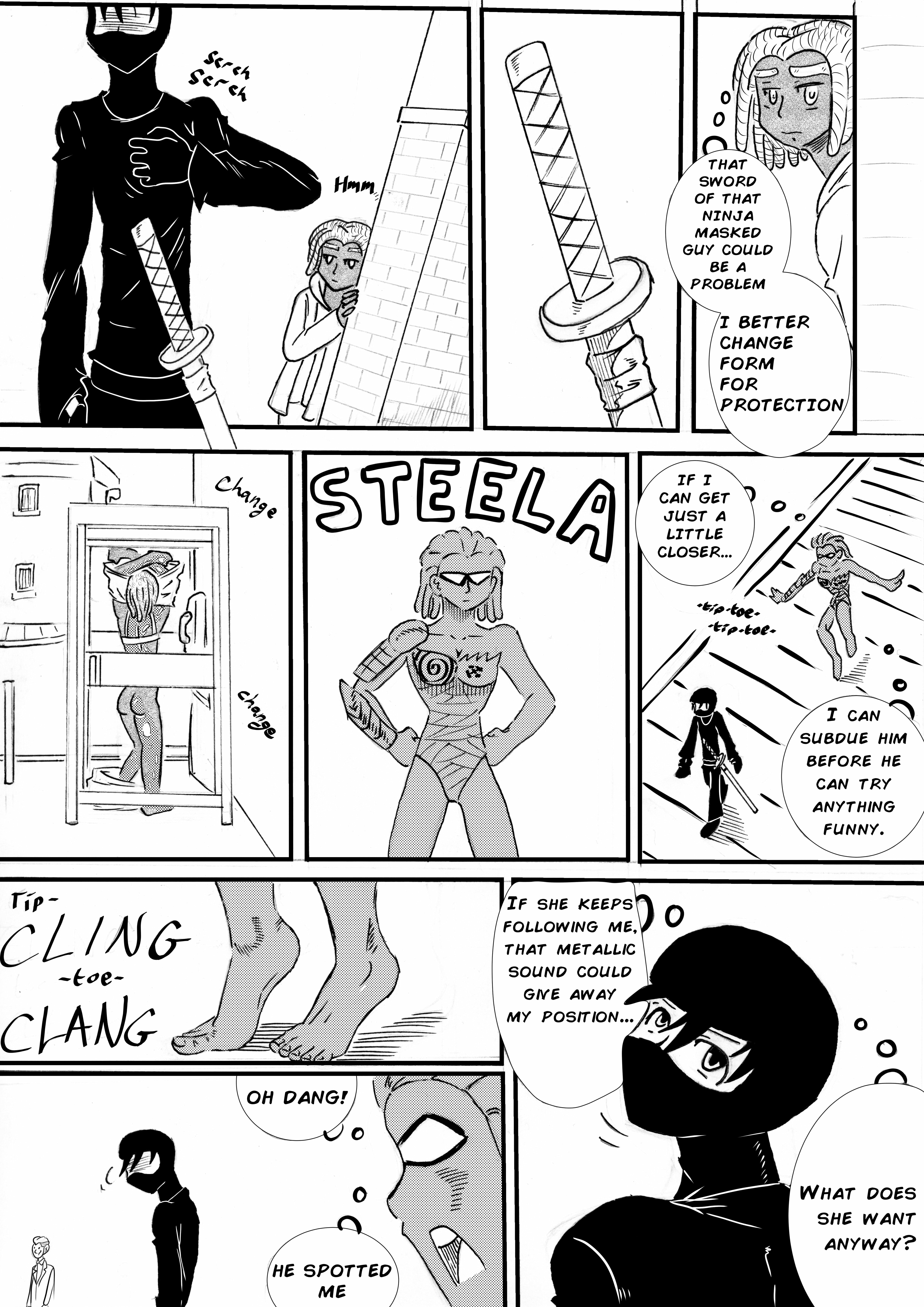 Power Of Steela Vs Jagged Chapter 1 #14