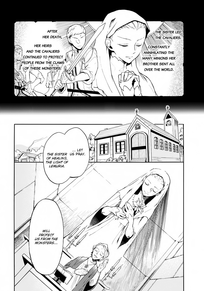 Shinigami To Gin No Kishi Chapter 0.1 #9