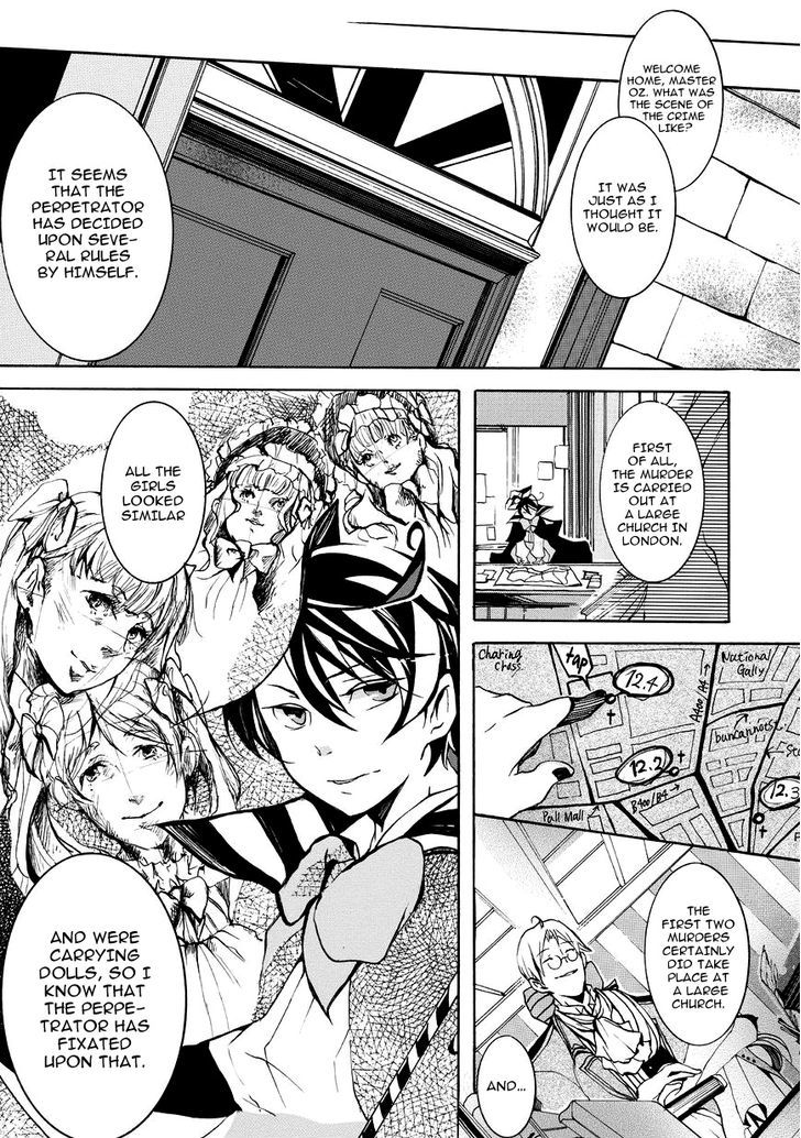 Halloween Tantei Oz Williams Chapter 1 #15