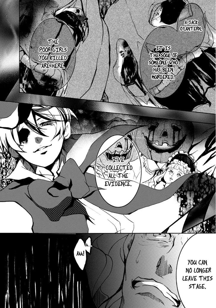 Halloween Tantei Oz Williams Chapter 1 #31