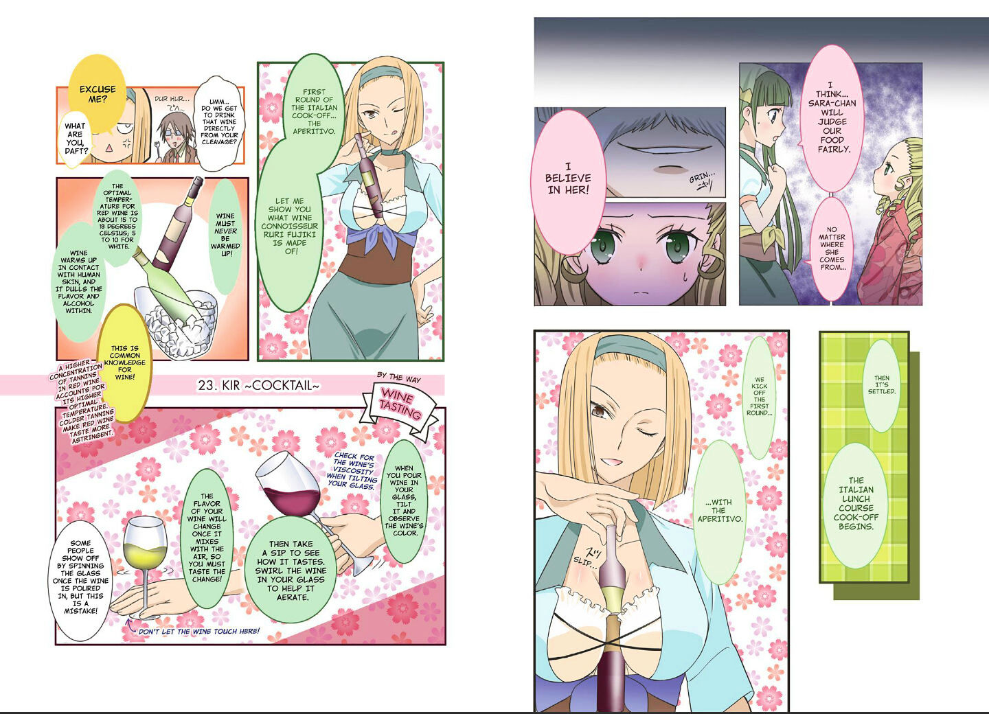 Piace - Watashi No Italian Chapter 5 #4