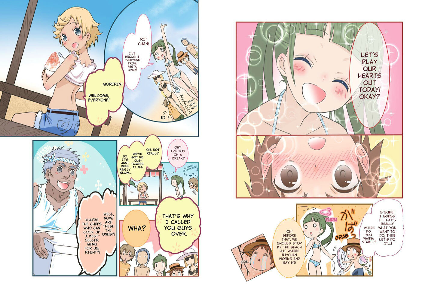 Piace - Watashi No Italian Chapter 2 #4