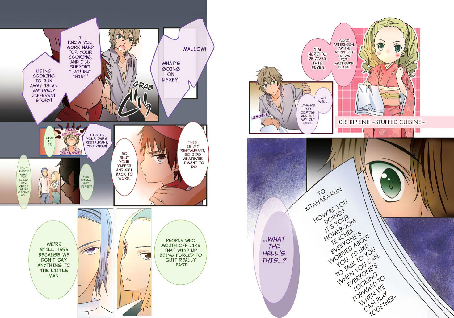 Piace - Watashi No Italian Chapter 4 #5