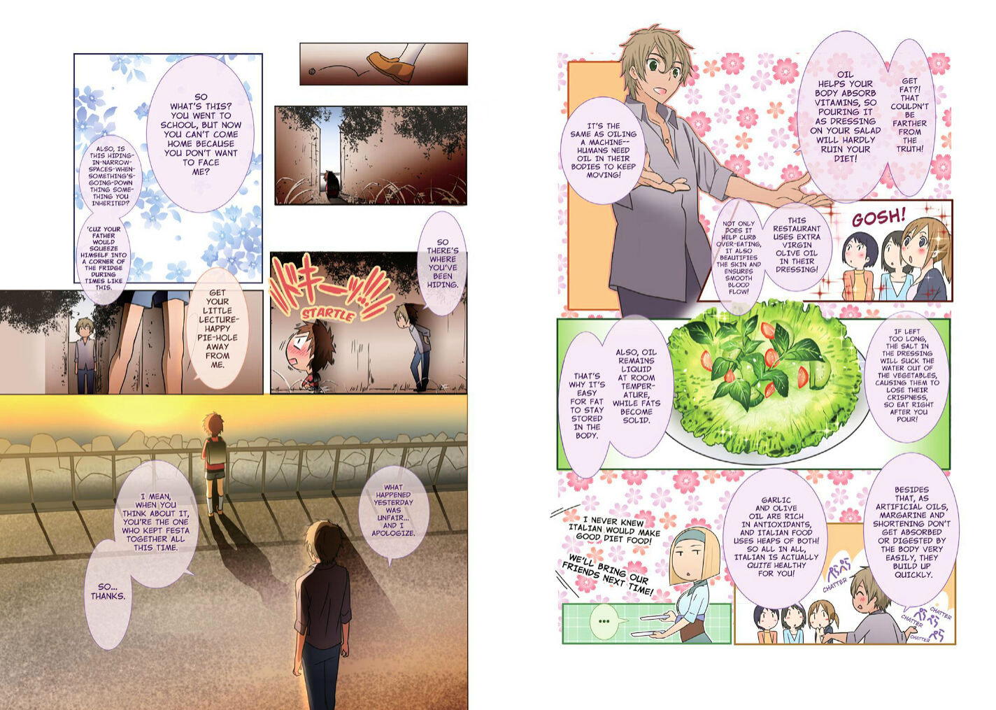 Piace - Watashi No Italian Chapter 4 #10