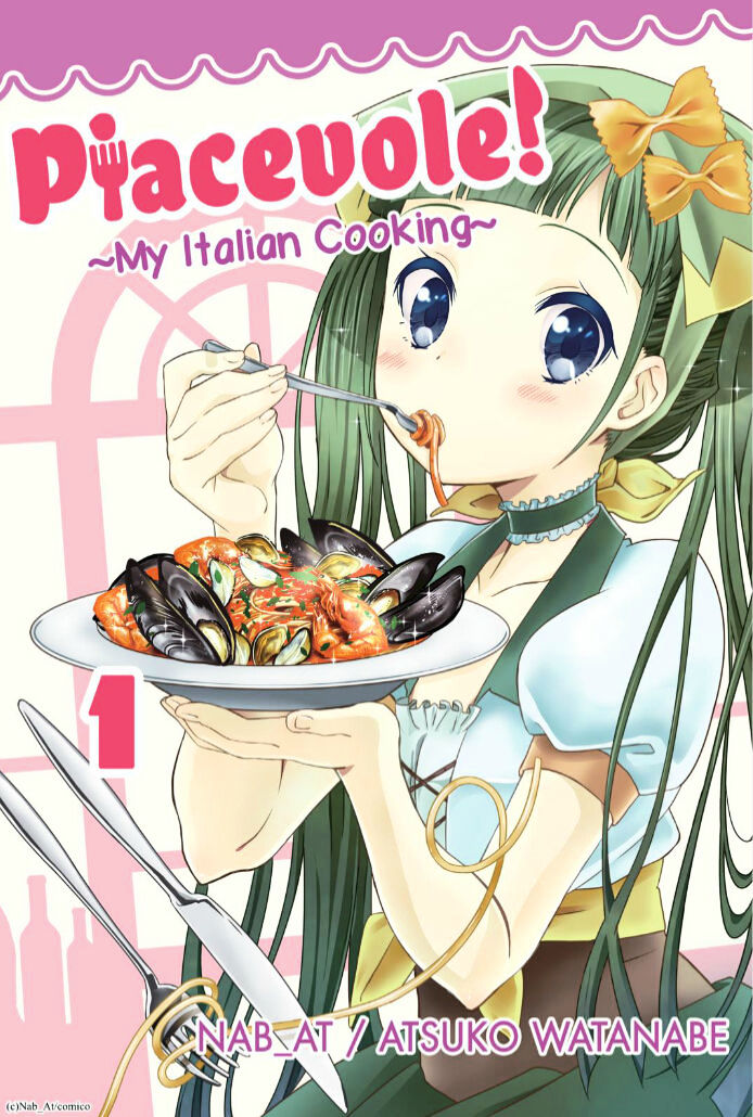 Piace - Watashi No Italian Chapter 1 #1