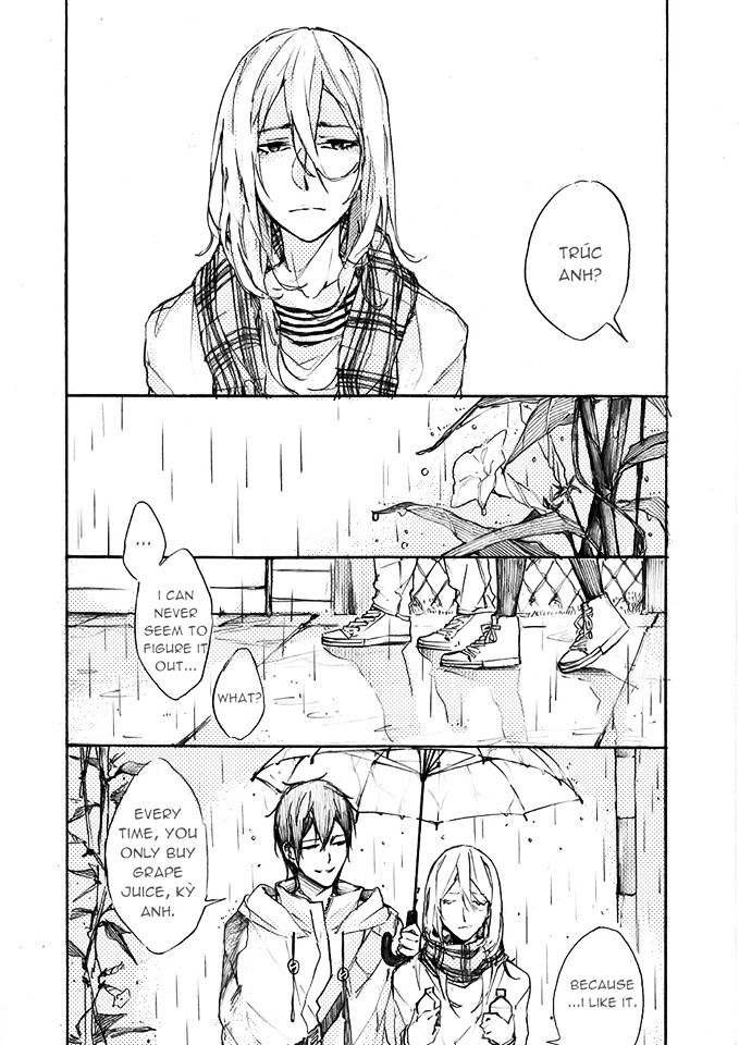 In Autumn's Last Rain, On The Right Shoulder Chapter 1 #8