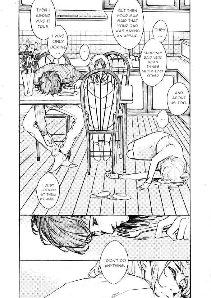 In Autumn's Last Rain, On The Right Shoulder Chapter 1 #13