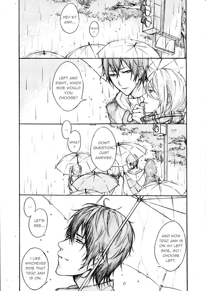 In Autumn's Last Rain, On The Right Shoulder Chapter 1 #20