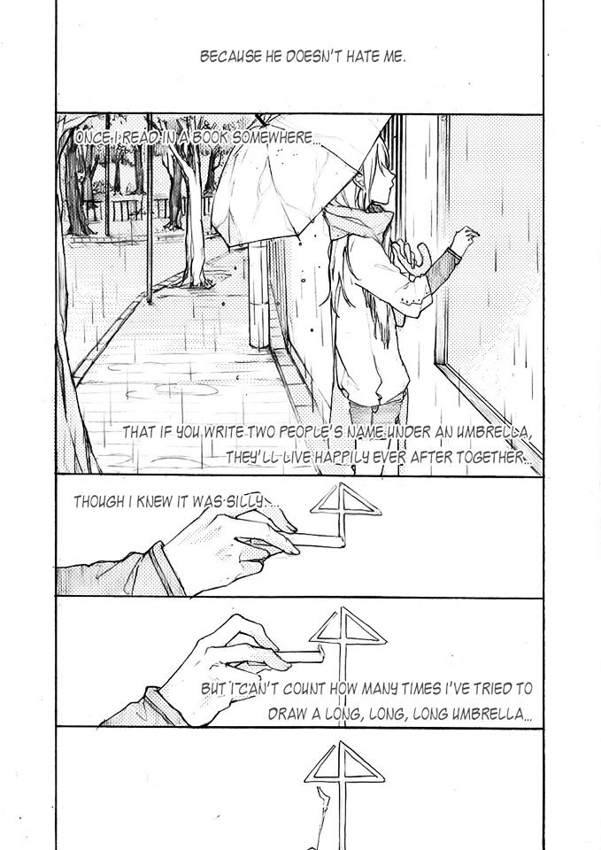 In Autumn's Last Rain, On The Right Shoulder Chapter 1 #22