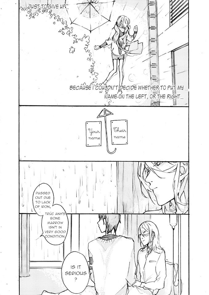 In Autumn's Last Rain, On The Right Shoulder Chapter 1 #23