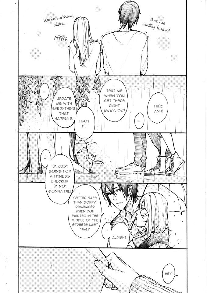 In Autumn's Last Rain, On The Right Shoulder Chapter 1 #34