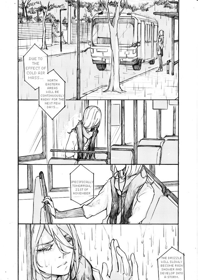 In Autumn's Last Rain, On The Right Shoulder Chapter 1 #40