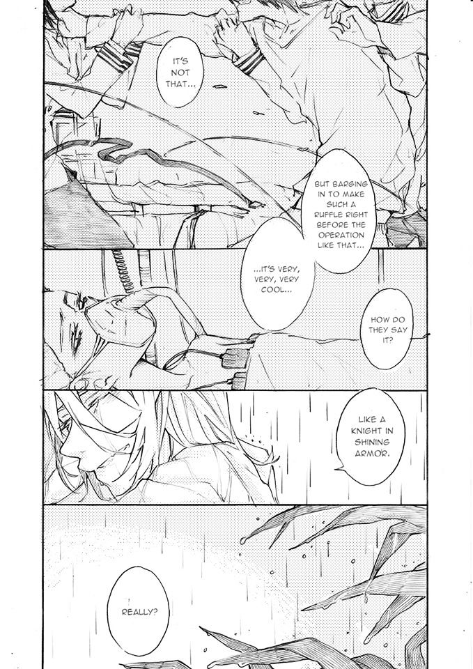 In Autumn's Last Rain, On The Right Shoulder Chapter 1 #49