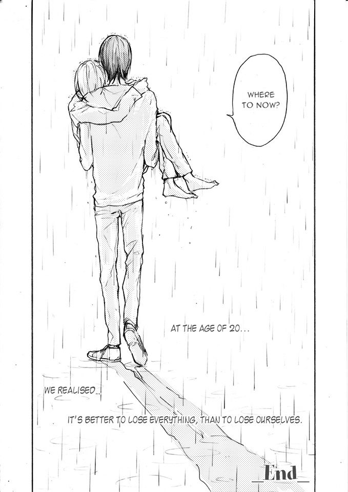 In Autumn's Last Rain, On The Right Shoulder Chapter 1 #51