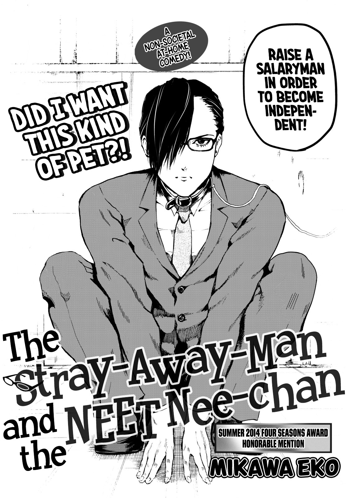 The Stray-Away-Man And The Neet Nee-Chan Chapter 0 #3